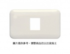 開關面板1孔
