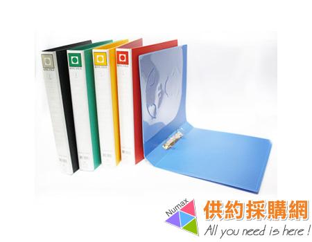 新德牌A4規格PP二孔夾(1