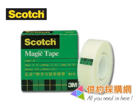 3M隱形膠帶 Scotch 810S6