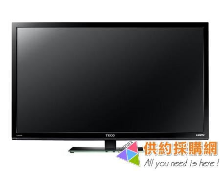 東元42型LED液晶顯示器附視訊盒