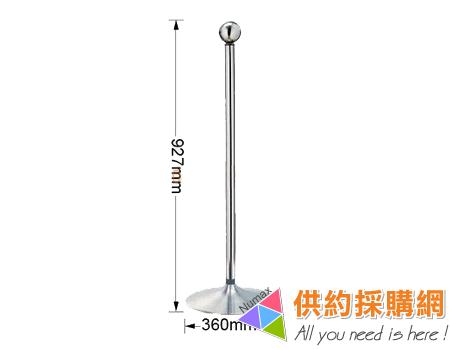 銀質不銹鋼欄柱
