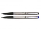 Pentel不鏽鋼鋼珠筆 R460 (銀夾)