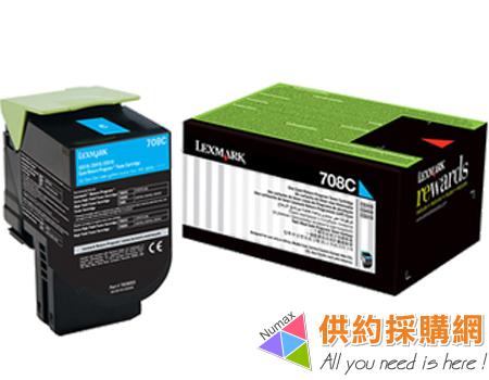 LEXMARK原廠碳粉匣