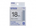 EPSON標籤帶 LC-5WBN