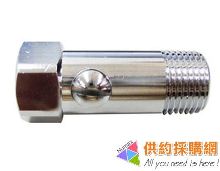 加長管路調節省水閥   