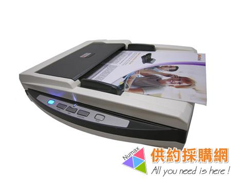 A4雙面規格(15頁)300DPI(含)以上掃描器(自動文件送紙器)