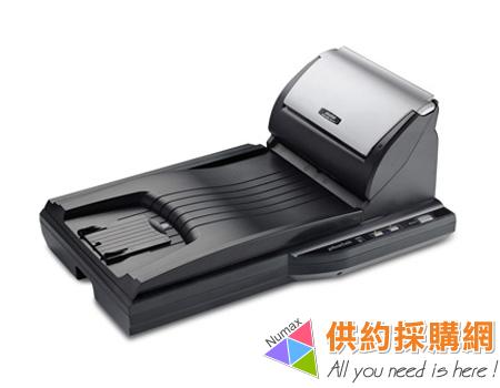 A4雙面規格(25頁)300DPI(含)以上掃描器(自動文件送紙器)