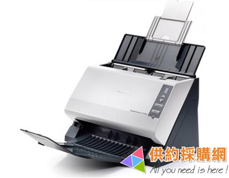 A4雙面規格(40頁)600DPI(含)以上掃描器(自動文件送紙器、A3文件對摺掃描)