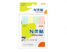 N次貼 61417 粉彩指示標籤紙 