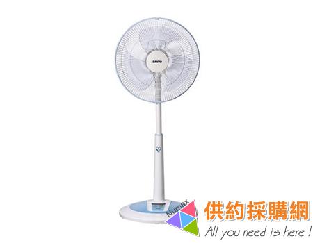 三洋微電腦定時立扇