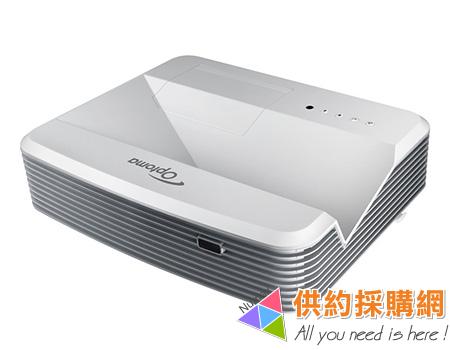 超短焦投影機 3000ANSI流明(含)以上，XGA