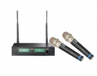 MIPRO無線雙頻麥克風組