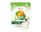 橘子工坊天然濃縮洗衣精補充包-低敏親膚