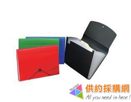 HFPWP 12層分類公事夾  F4302