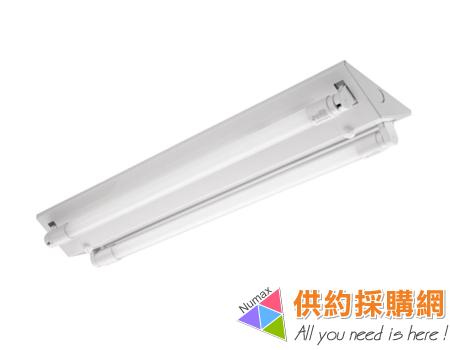 億光2尺LED節能吸頂山型燈具