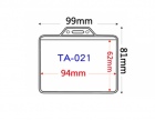 TA-021識別證套