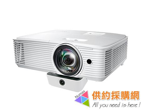 短焦互動投影機 3000ANSI流明(含)以上，XGA