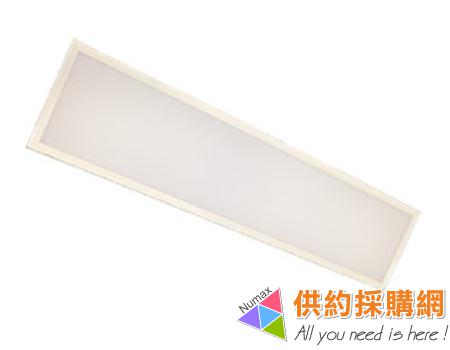 綠一4呎×1呎LED節能輕鋼架平板燈具