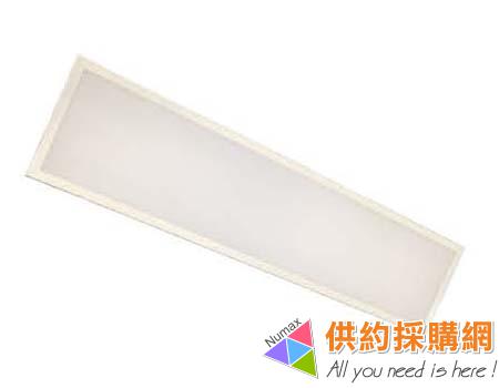 綠一4呎×1呎LED節能輕鋼架平板燈具