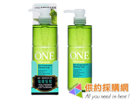ONE強健髮根洗髮精