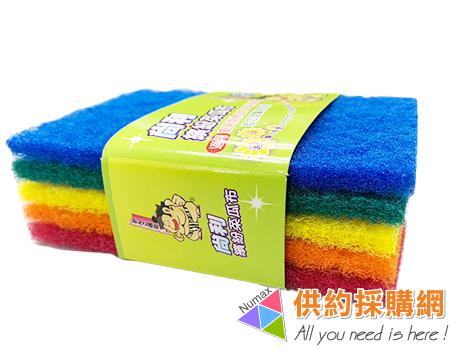 尚利繽紛菜瓜布(5入) 