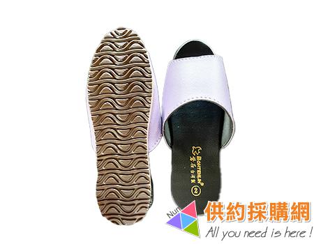 皮拖鞋