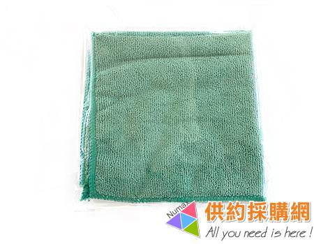 方格吸水抹布(綠色)