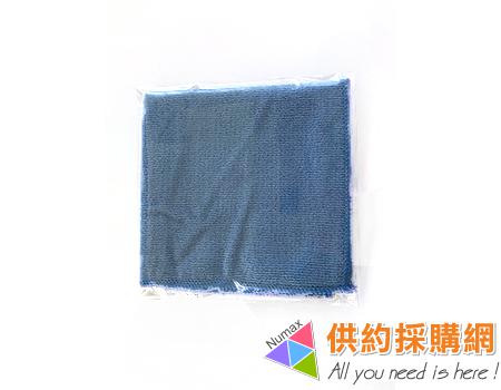 方格吸水抹布(藍色)