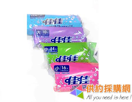 佳佳圓底無心垃圾袋