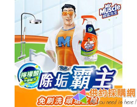 威猛先生浴室除垢霸主清潔劑